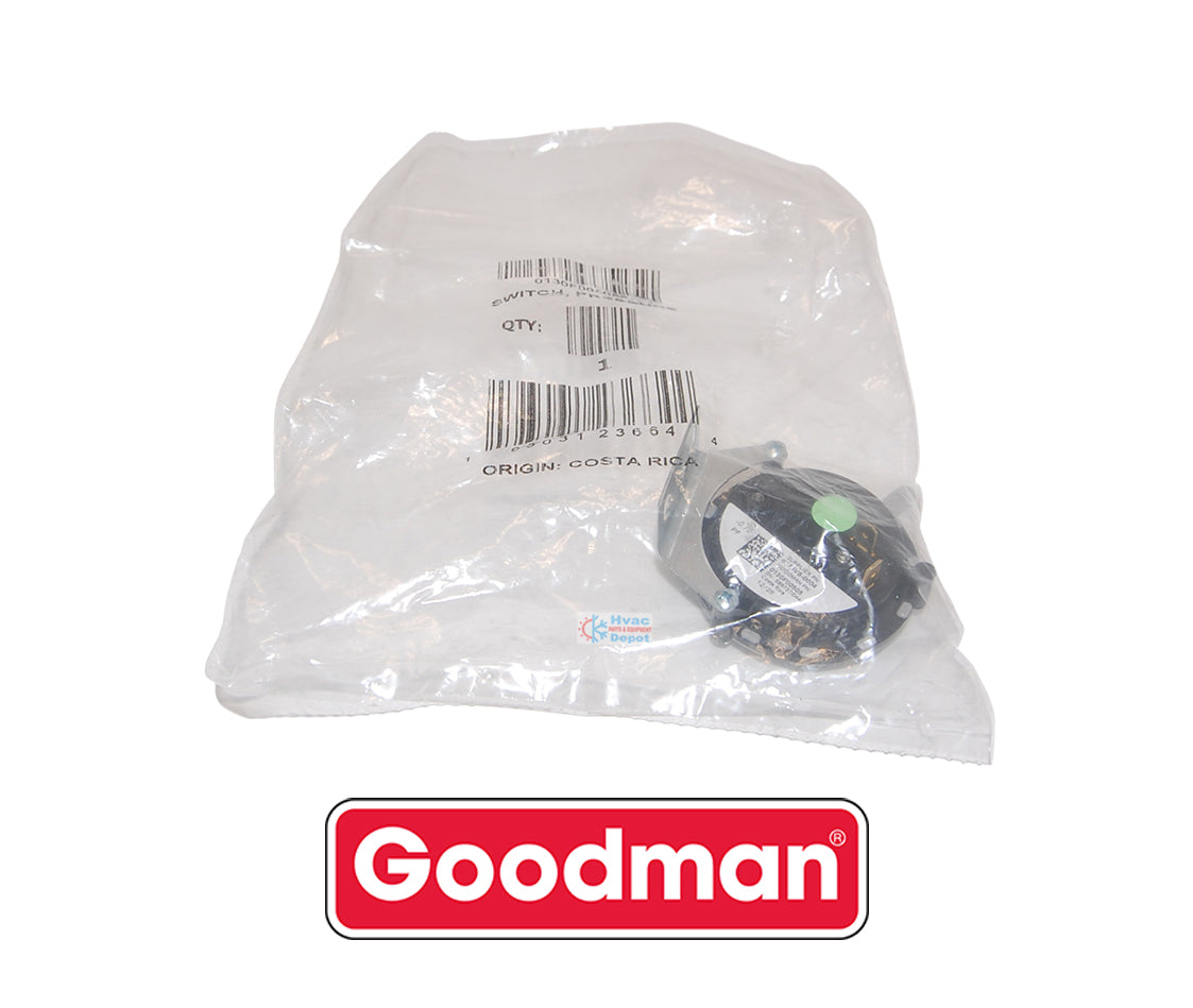Goodman-Amana 0130F00505S/B1370158/0130F00505 SPST Pressure Switch