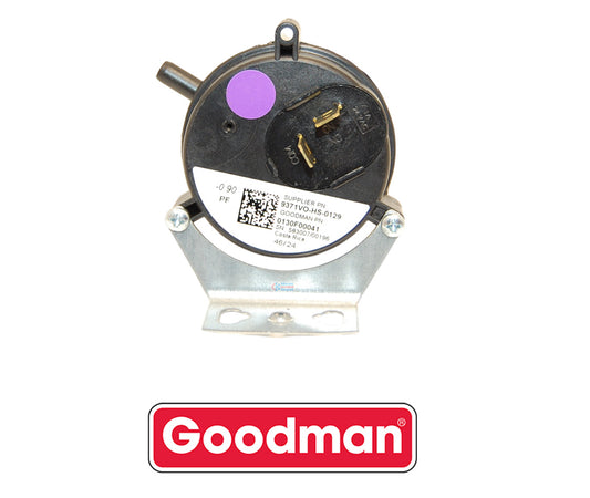 Goodman 0130F00041 OEM Furnace Pressure Switch | -0.90" WC