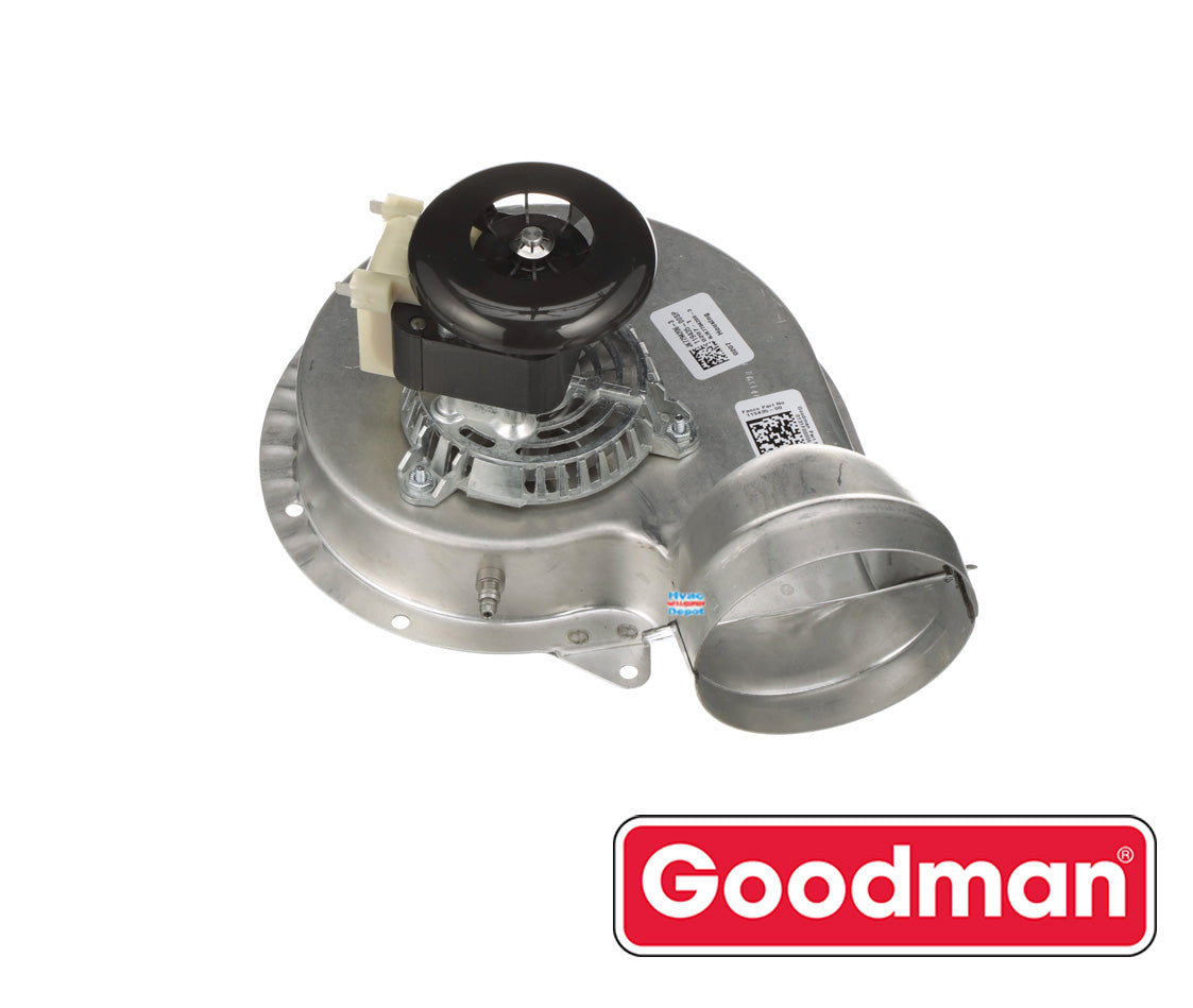Goodman-Amana 0131F00006S Induced Draft Motor – Genuine OEM 115V Furnace Draft Inducer Motor