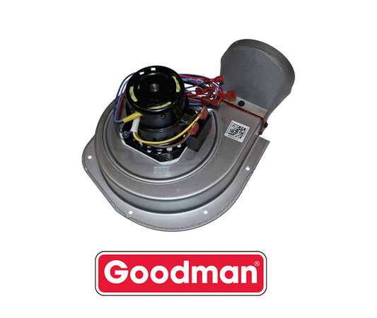 Goodman 0131G00000PS Induced Draft Motor | 1/25 HP | 230V | 1PH 60Hz
