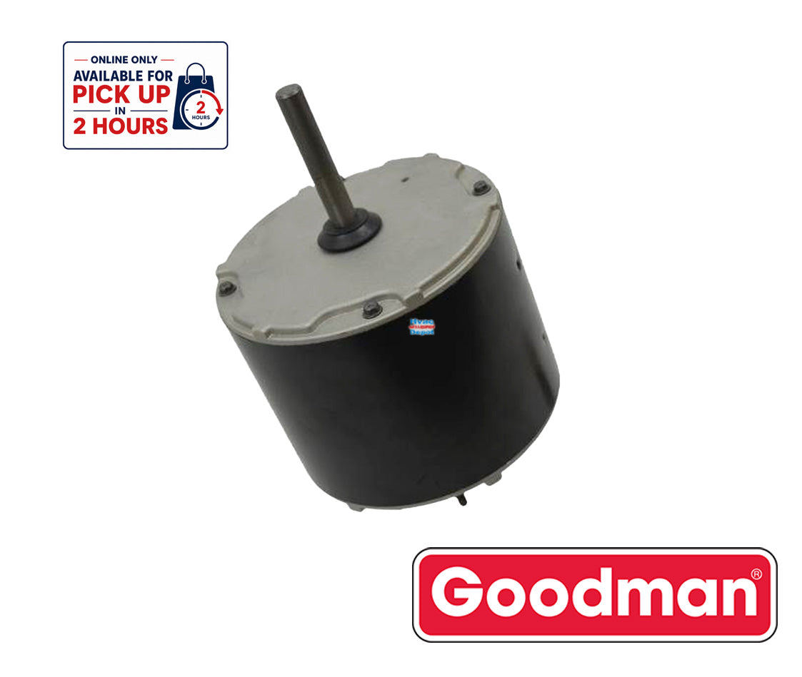 Goodman-Amana 0131M00012PSP Condenser Fan Motor – Genuine OEM PSC 1/6 HP 208/230V 8-Pole Motor