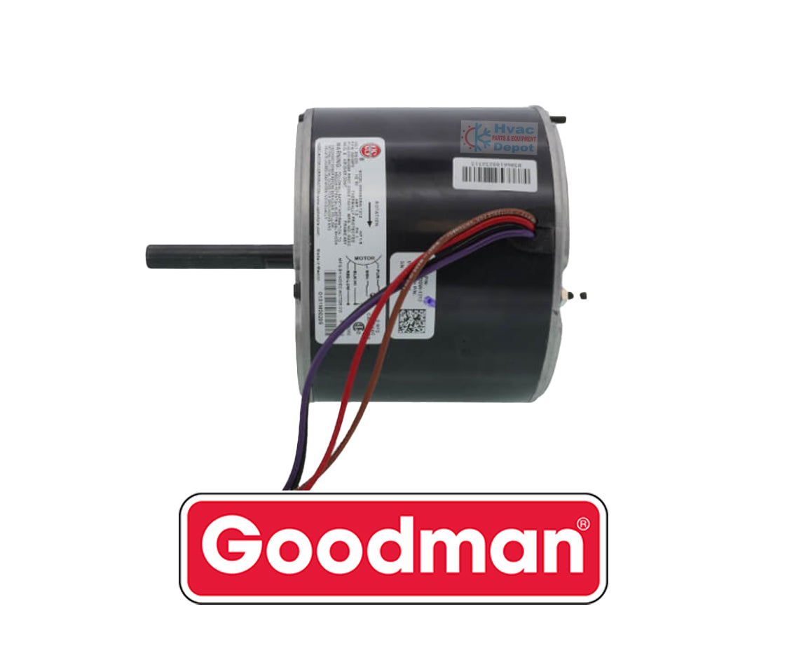 Goodman 0131M00295S Condenser Motor 1/6 Hp, 208-230 V