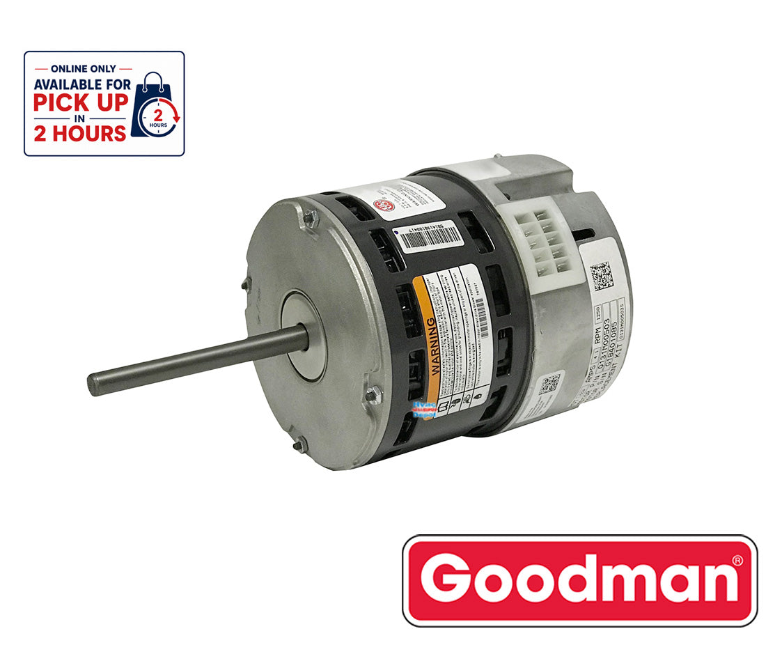 Goodman-Amana 0131M00503S Blower Motor – Genuine OEM Multi-Speed ECM 1/2 HP 230V Blower Motor