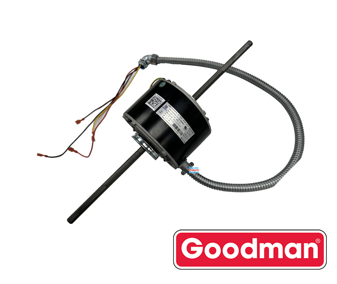 Goodman-Amana 0131M00803SP Service Motor – Genuine OEM 1/4 HP 2-Speed 4-Pole HVAC Motor