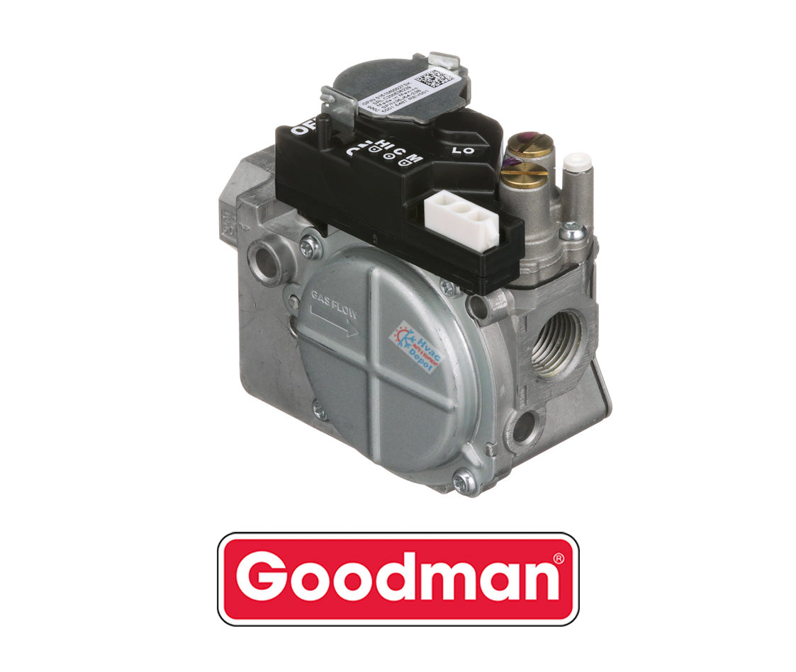 White Rodgers 36J54-238, 2 Stage Replacement Gas Valve, 24 Volt Coil