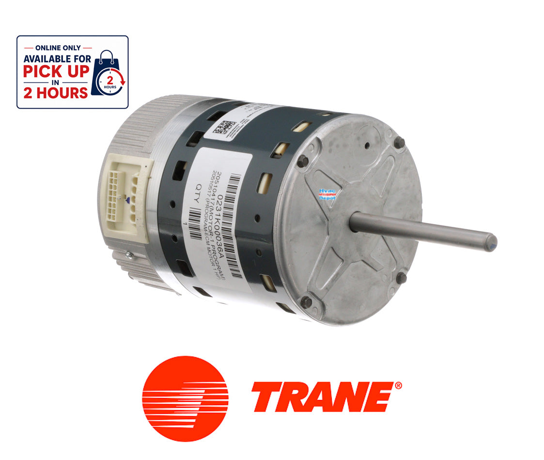 Goodman-Amana 0231K00036A Blower Motor – Genuine OEM 1 HP Programmed ECM Blower Motor