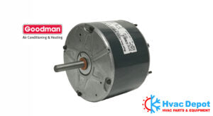 Goodman Amana 10584307S Condenser Fan Motor - 1/12 HP 1075 RPM 208-230V 1PH 50/60Hz