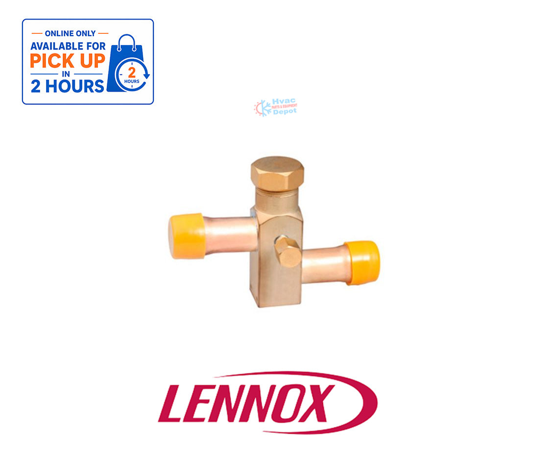 Lennox 10M24 / 103881-02 OEM 3/4" Suction Line Service Valve – HVAC Refrigeration Valve