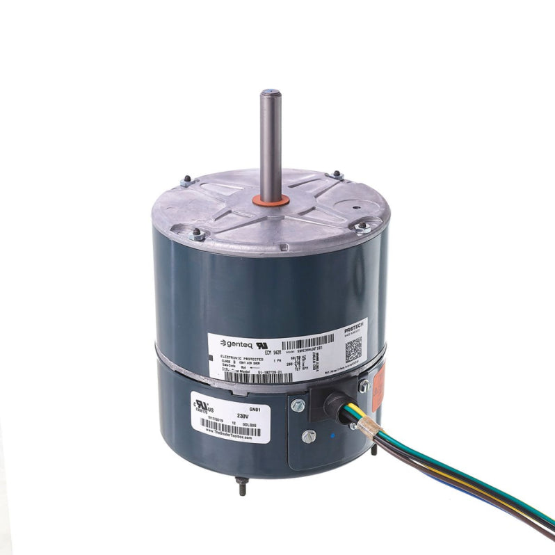 PROTECH 51-102728-21 Genuine OEM Condenser ECM Outdoor Fan Motor 1/3 HP 208-230V