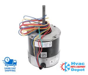 Lennox 102381-03, Condenser Fan Motor, ECM, 1/3HP, 208-230V-1Ph, 250-1225 RPM, CCW