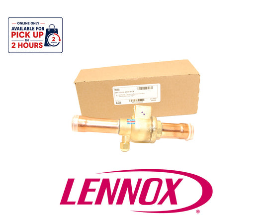 Lennox 16U85 Suction Line Service Valve – Genuine OEM 7/8" x 7/8" HVAC Service Valve