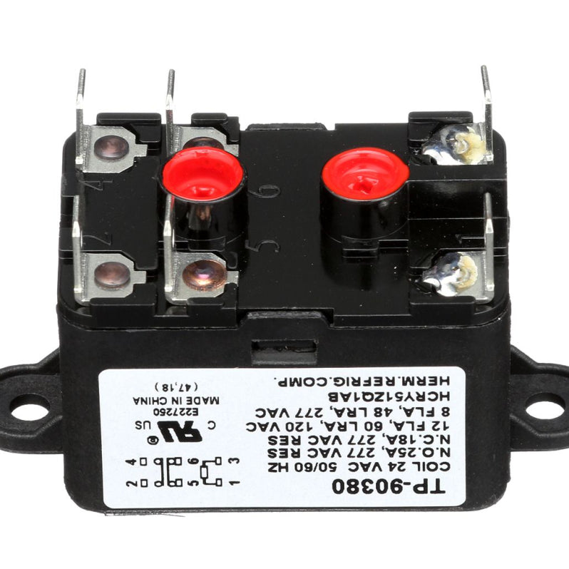 TRADEPRO® TP-90380 - Relay, 24 VAC, 1 NO & 1 N