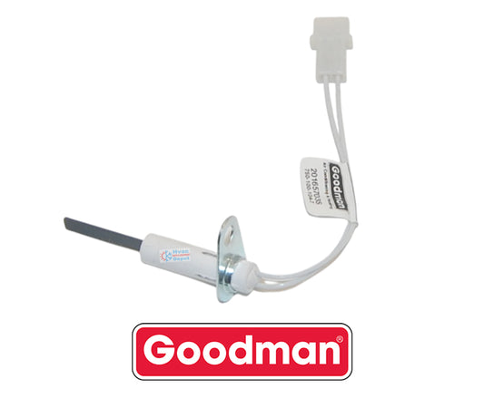 Hot Surface Ignitor, 20165703S Igniter, Hot Surface, Silicon Nitride, 2.1 in WD, 9.2 in LG