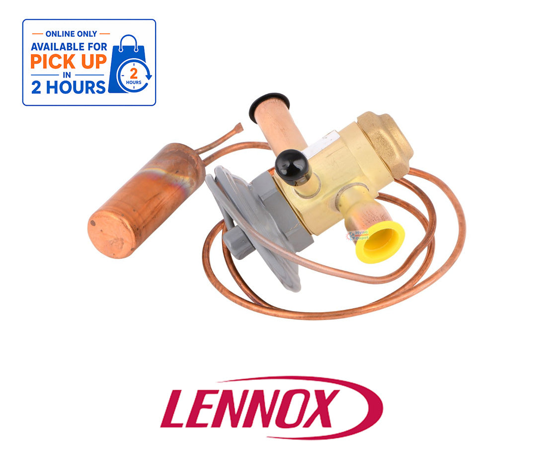 Lennox 24L18 / 150943-038 OEM Thermal Expansion Valve TXV – HVAC Refrigerant Metering Valve