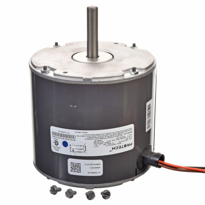 Rheem 51-102008-34 Genuine OEM Condenser Fan Motor 1/5 HP 208-230V 825 RPM