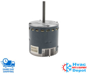 Lennox 101207-04, Blower Motor, 1/2 HP, 230V-1Ph, 5 Speed, 600-1200 RPM,
