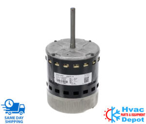 Lennox 101564-01, 1/2 HP ECM Blower Motor, 0-1200 RPM, 48 FR, 120/240 VAC