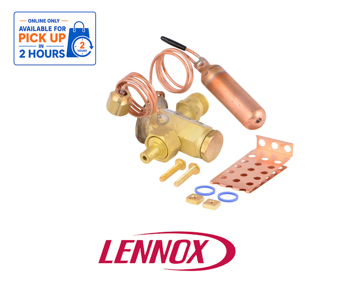 Lennox 49K03 / 041239-07 OEM TXV Expansion Valve – R-22, 3 Ton, External Equalizer