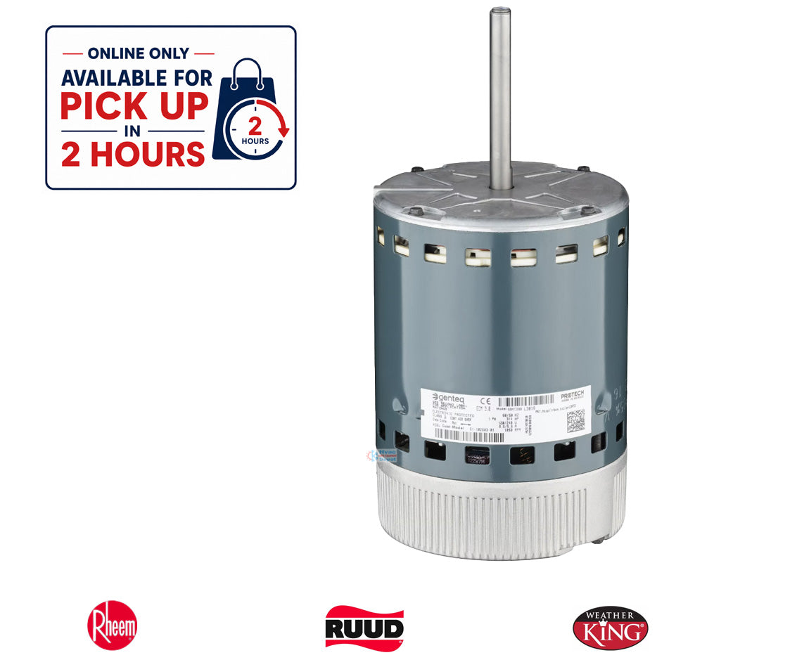Rheem PROTECH 51-102603-01 – Genuine OEM ECM 3.0 Programmable Blower Motor (3/4 HP, 120/240V)