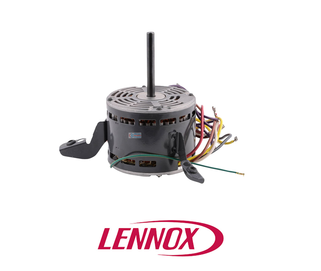 Lennox 60L2101 PSC Blower Motor | 1/3 HP 115V 1075 RPM | 4-Speed Torsion Flex Mount Replacement | Cat # 60L21