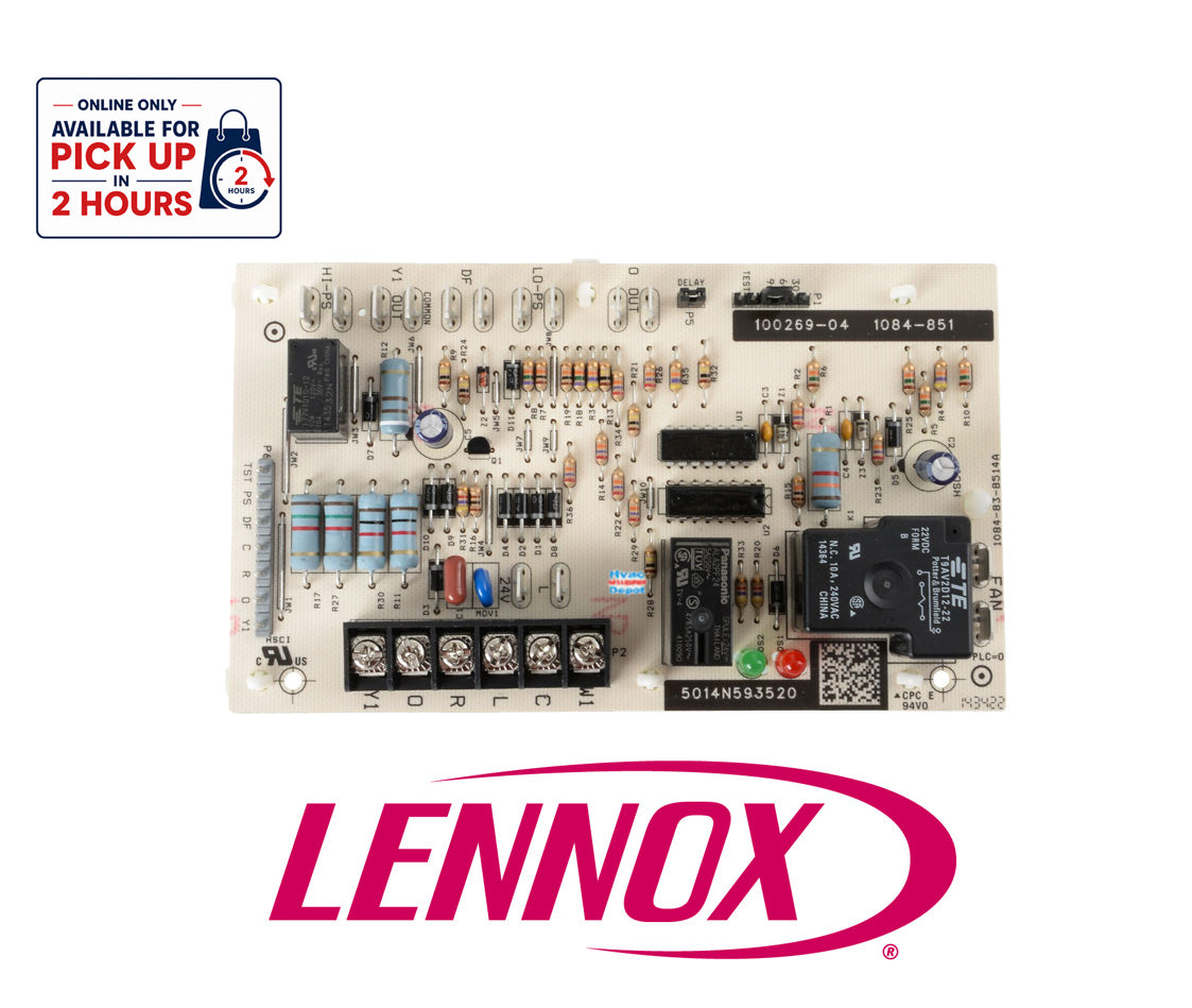 Lennox 619559-01 Defrost Control Board Kit – Genuine OEM Heat Pump Defrost Control Board
