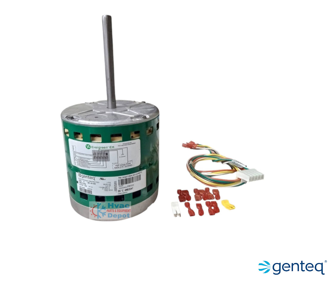 GENTEQ ECM Blower Motor 6203X 1/3 HP 1100 RPM