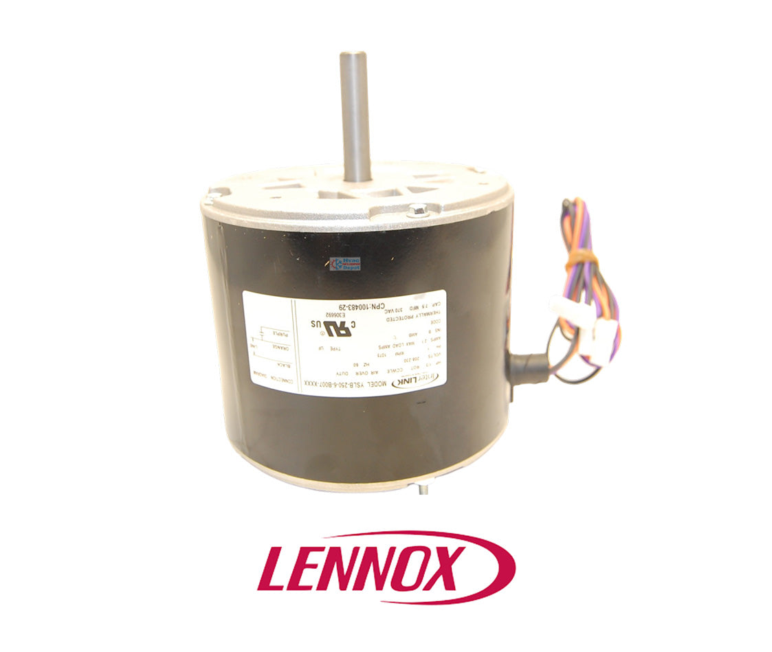 Lennox 68J2401 Condenser Fan Motor – 1/3 HP, 208/230V, 1-Phase, 1075 RPM