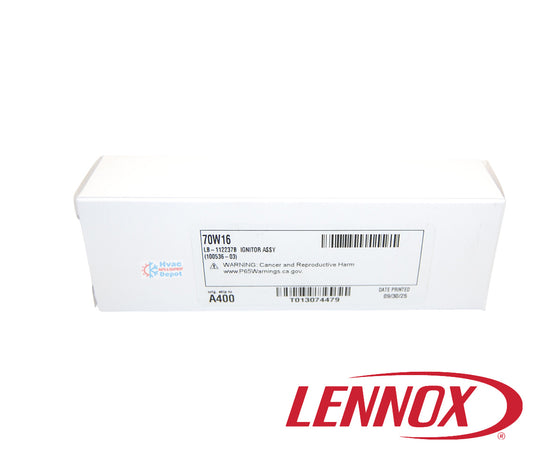 Lennox P/N LB-112237B (70W16) – Genuine OEM Silicon Nitride HSI Kit