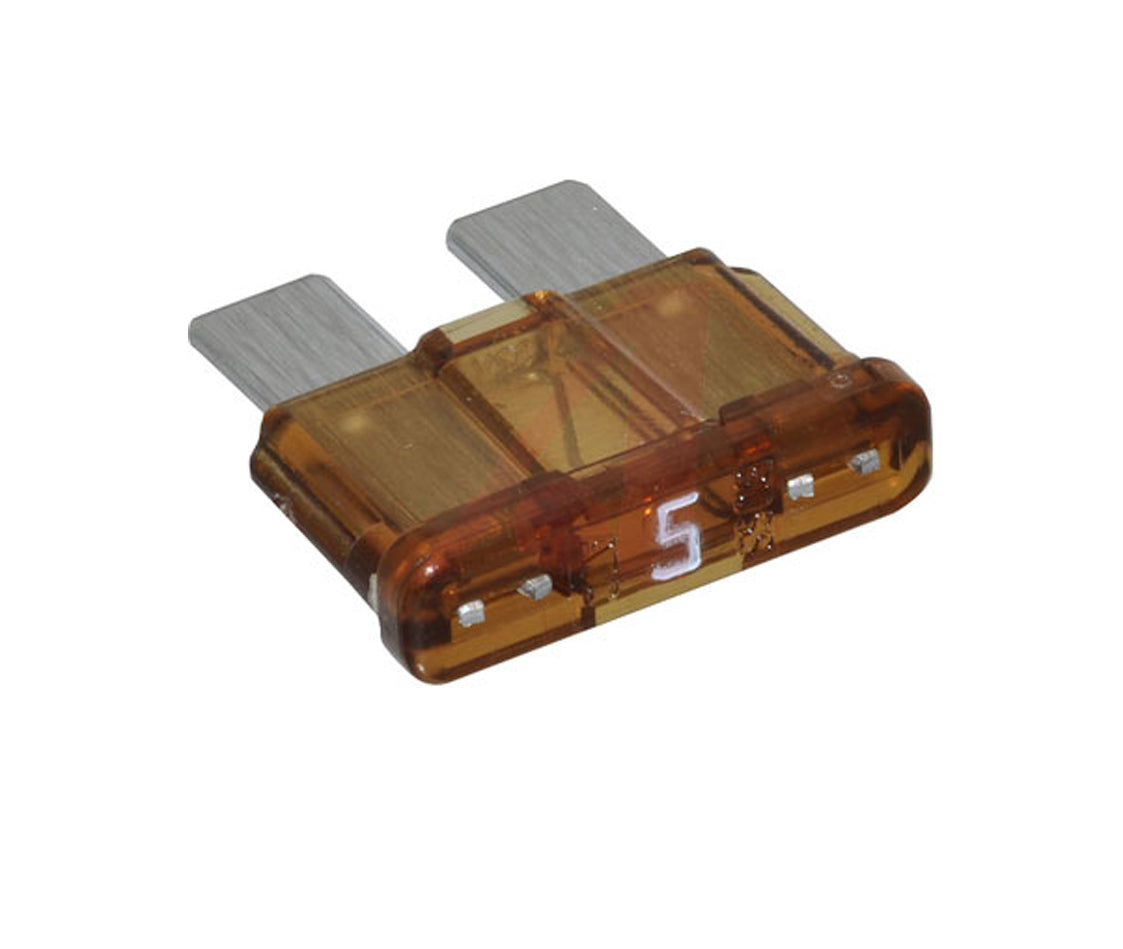 Zebra Fuse Single 5 amp