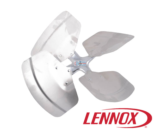 Lennox 98M20 | 100060-09 Condenser Fan Blade 18-inch 4-Blade 1/2-inch Bore CCW