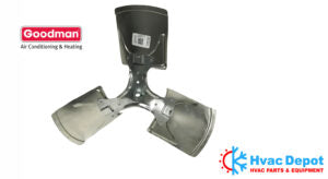 Goodman Amana Janitrol B1086756S Fan Blade | 18" Diameter 3 Blade 1/2" Bore 22° Pitch CW