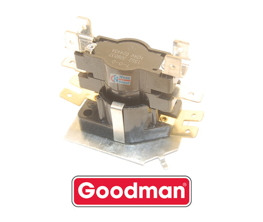 Goodman B1256559 Heat Sequencer – Genuine OEM 24V 2-Stage Staging Relay