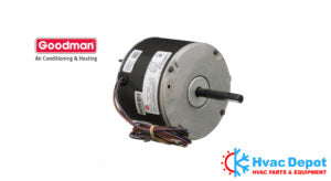 Goodman Amana B13400252S Condenser Fan Motor - 1/6 HP 825 RPM 208-230V 1PH 8-Pole OEM Replacement