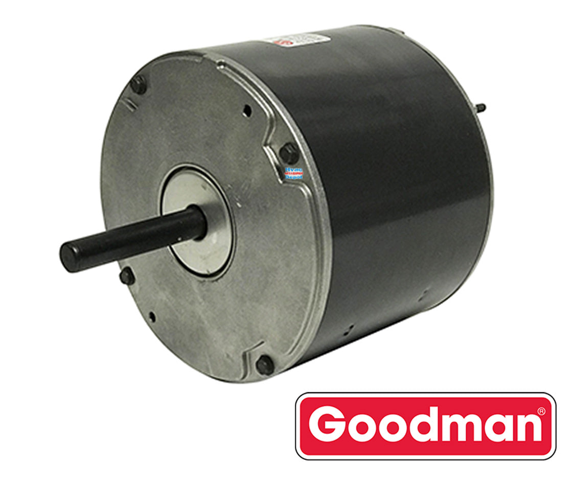 Condenser Motor, PSC, 1/4 Hp, 208/230 V, 1 Ph, 60 Hz, 8P SKU: B13400270S