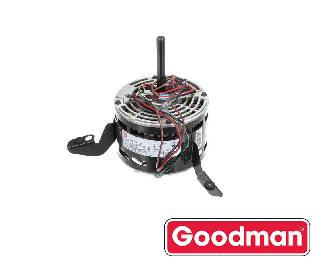 Goodman-Amana B13400313S Blower Motor – Genuine OEM Two-Speed PSC 1/5 HP 208-230V Blower Motor
