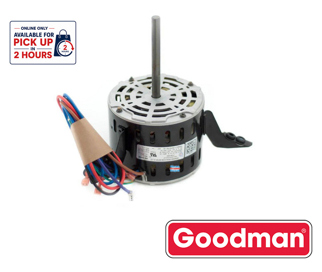 Goodman-Amana BT1340031SP Blower Motor – Genuine OEM Two-Speed PSC 1/3 HP 208-230V Blower Motor