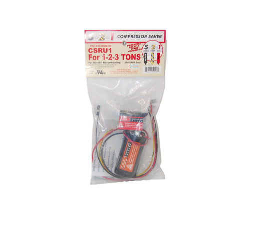 Compressor Saver Hard Start Assist Kit | For 1.5 - 3 Ton Compressors