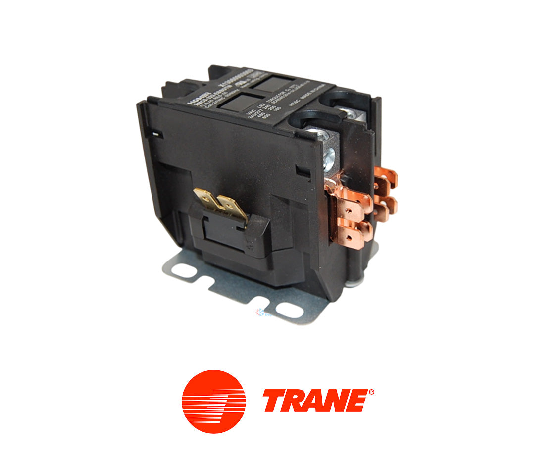 Trane CTR03021 – OEM Definite Purpose Contactor | 2-Pole | 24V | 40A