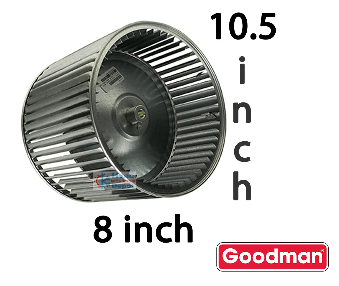 Goodman-Amana-Furnace-OEM Direct Replacement- Wheel-D6723302S-10.5"X8"