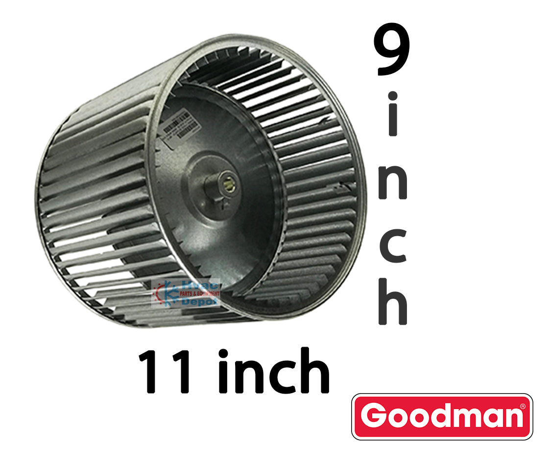Goodman-Amana-D6723320S-Blower Wheel 11" X 9" OEM-Replacement