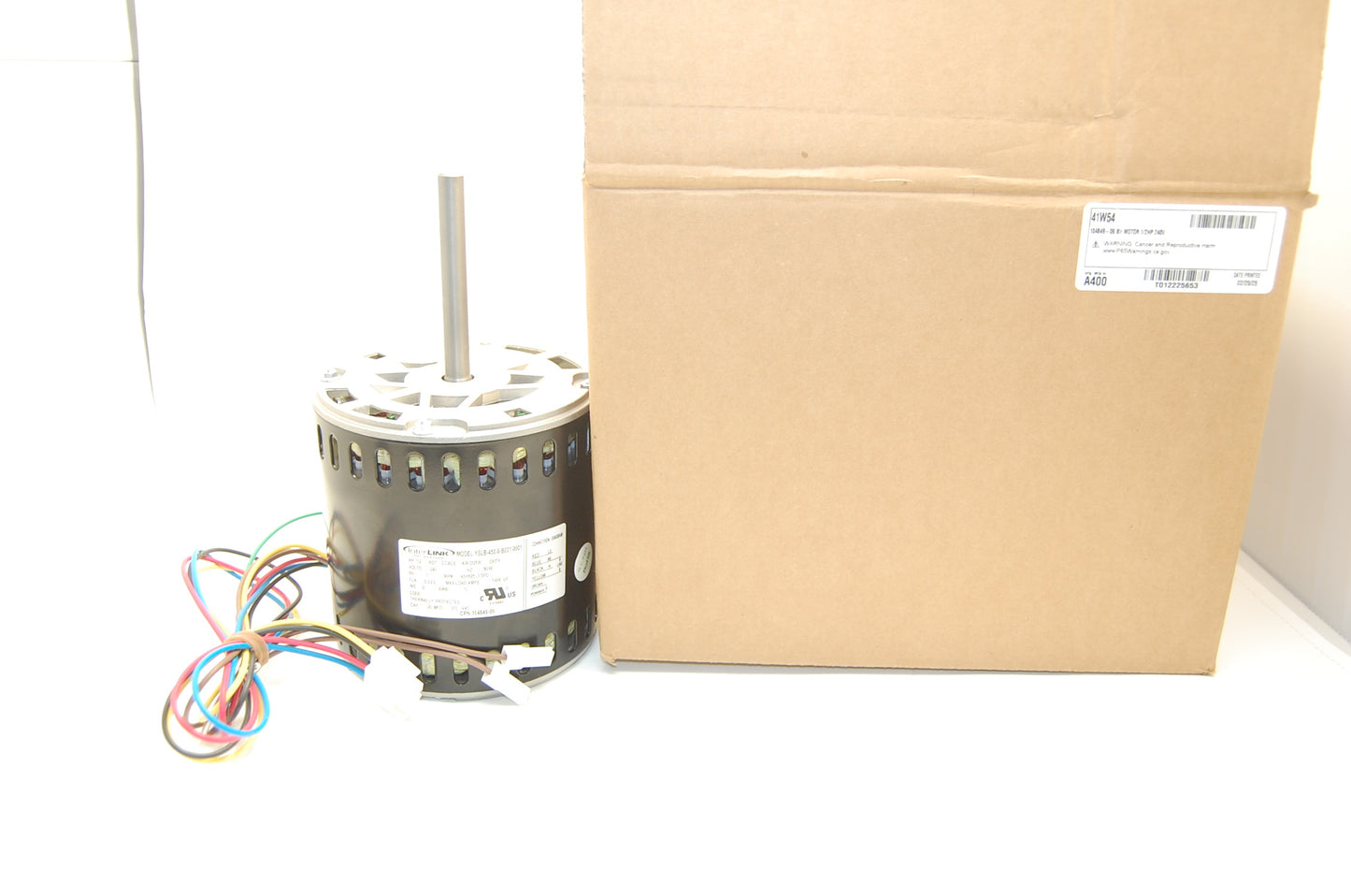Lennox 104849-06, Blower Motor, 1/2 HP, 240V-1Ph, 825 RPM, 104849-06