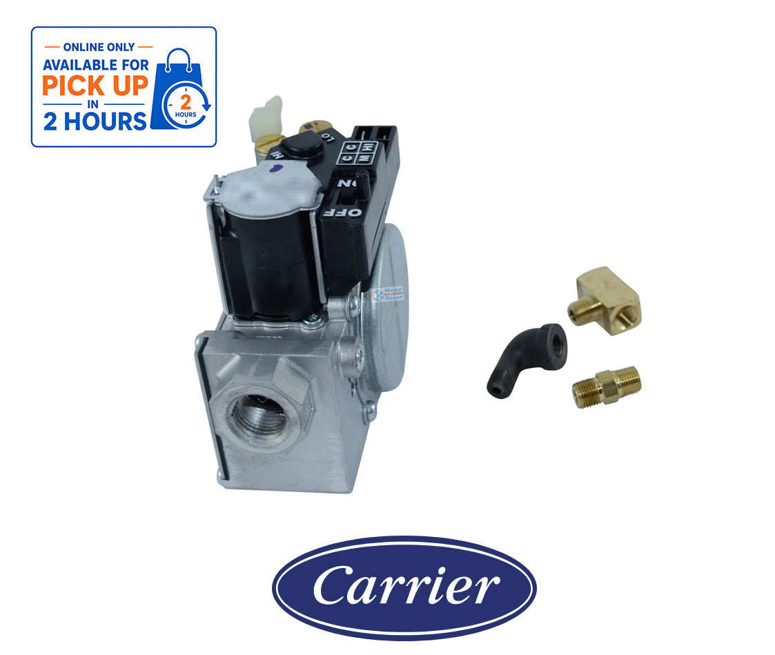 Factory Authorized Parts EF660017 OEM Gas Valve Kit – Furnace Heating Gas Control Replacement Kit