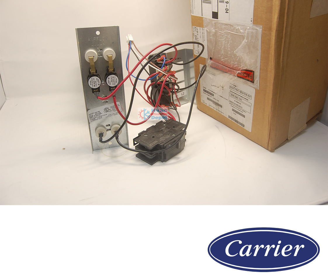 7.5 kW Electric Heater Kit with Circuit Breaker (208/230V) Carrier