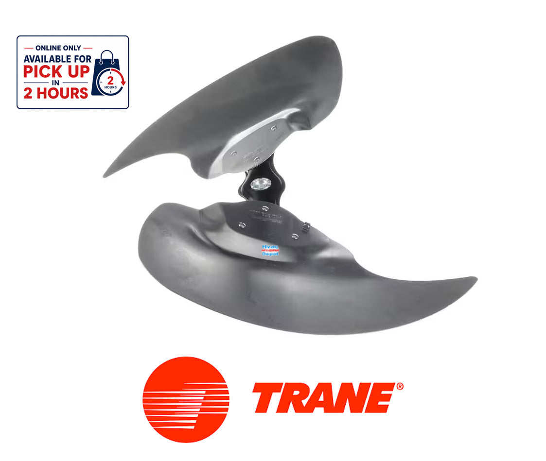Trane FAN03592 Condenser Fan Blade – 27.6" Diameter, 2-Blade, CCW, Aluminum