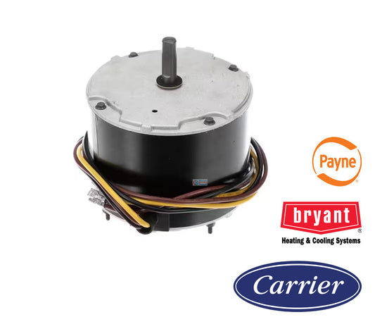 Carrier HB39GQ232 Condenser Fan Motor | 1/4 HP | 825 RPM | 208-230V