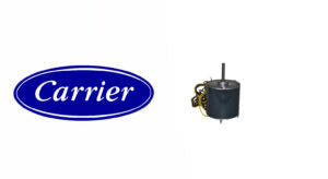 Carrier HC44GE461 Condenser Fan Motor 1/2 HP 1050/875 RPM 0.80A HC44GE461/HC44GQ461 For Commercial HVAC