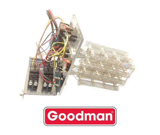 Goodman HKTSD15XB 15 kW Electric Heat Kit with Circuit Breaker | 1 PH | 240V | 51,150 BTU Output