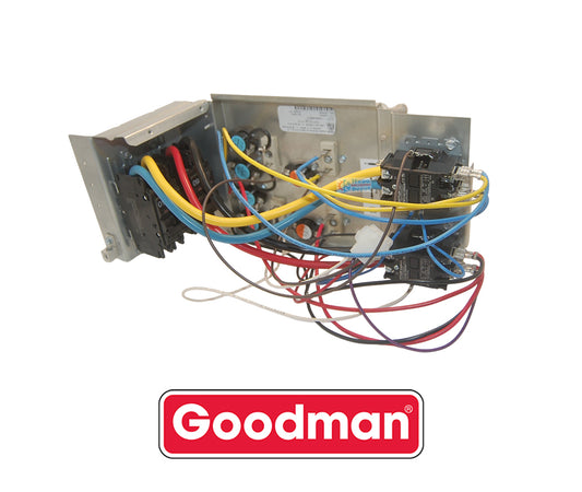 Goodman HKTSD20DB 20kW Electric Heat Kit | 19.2kW 240V Single Phase with Circuit Breaker