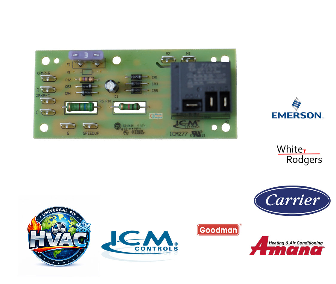 ICM Controls | Goodman Fan Blower Replacement Control Board | 18-30 VAC