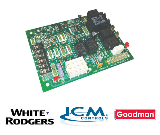 ICM Controls ICM2811 Furnace Control Board – Goodman Replacement, Hot Surface Ignition, 18-30 VAC